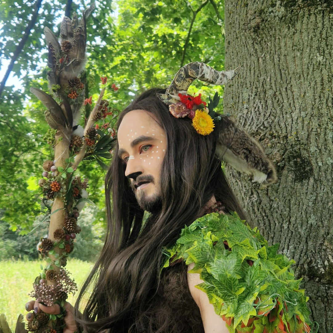 Dokomi'26 Satyr Cosplay
