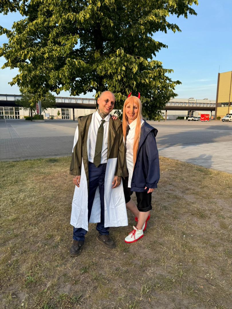 Cosplay-Couple