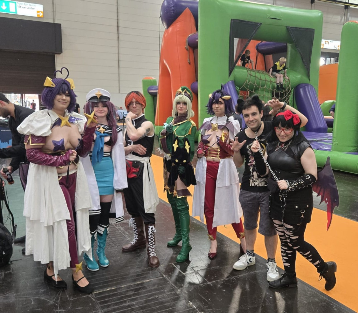 Gushing over Magical Girls