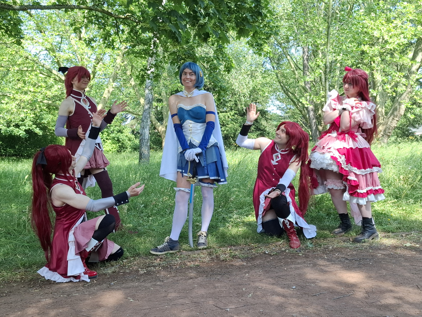 Sayaka und ihre Mädchen 😍