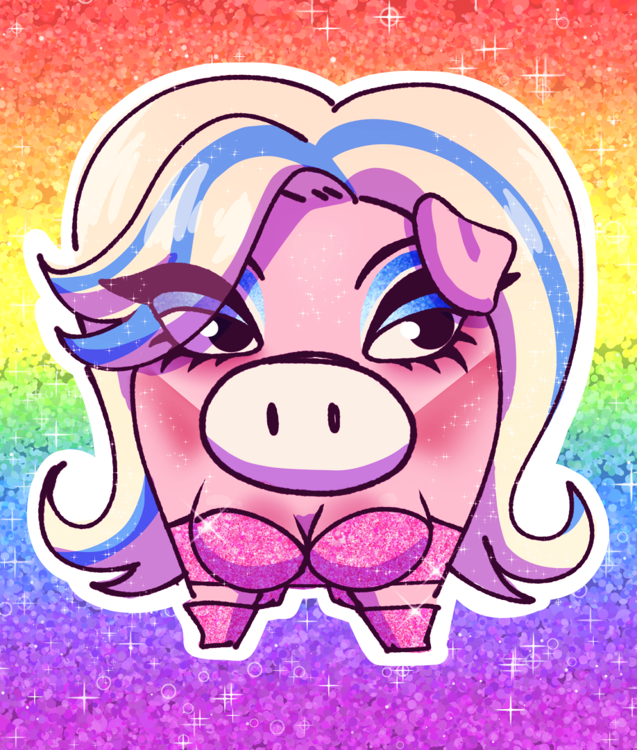 Dragpig - Happy Pride Month