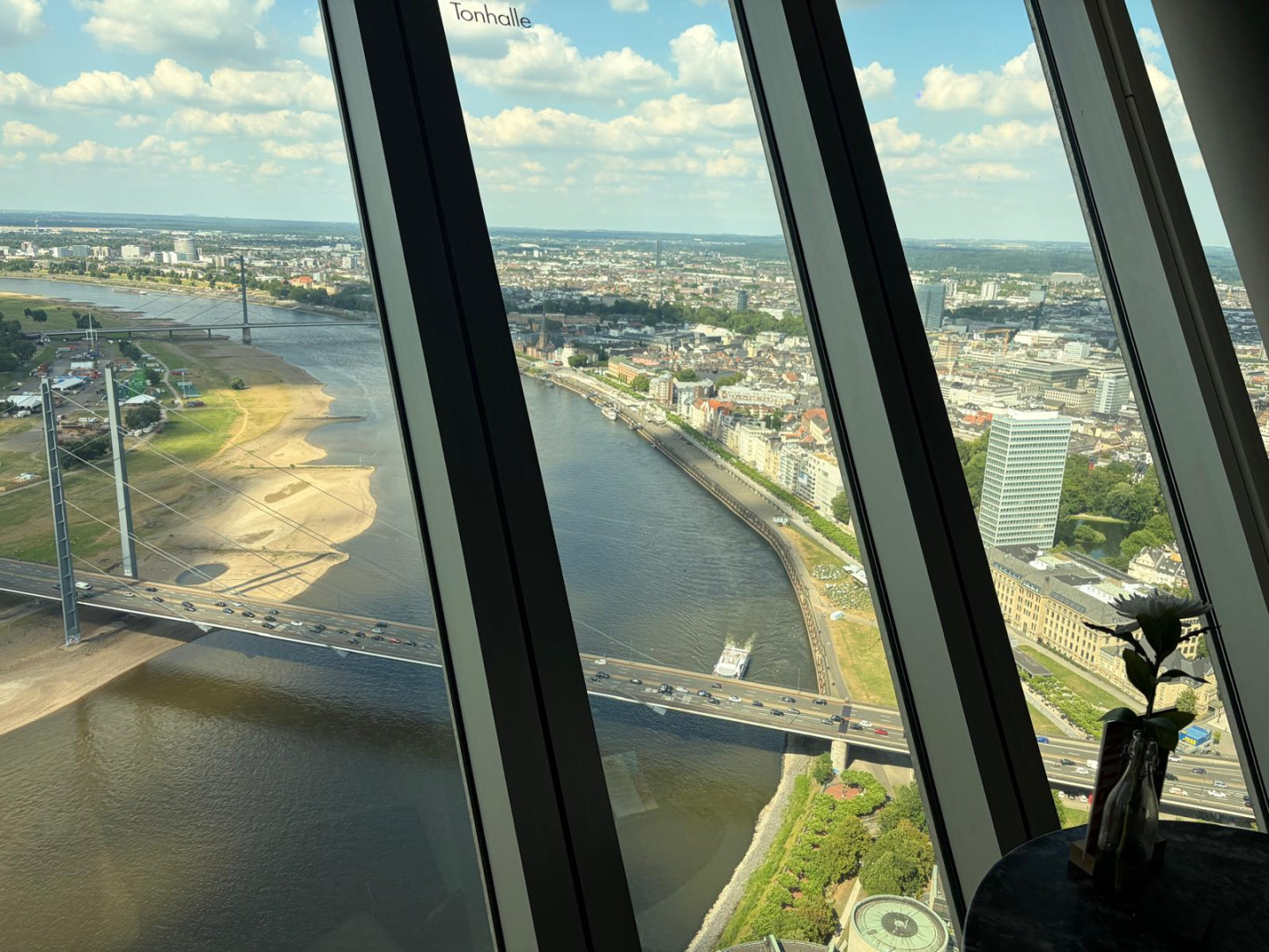 Düsseldorf vom Rheinturm