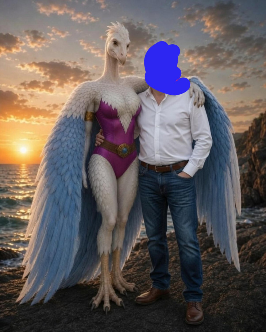 Archäo und Ich - Kleines Fotoexperiment 😁