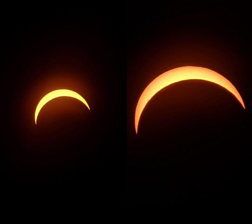 Partielle Sonnenfinsternis 2026
