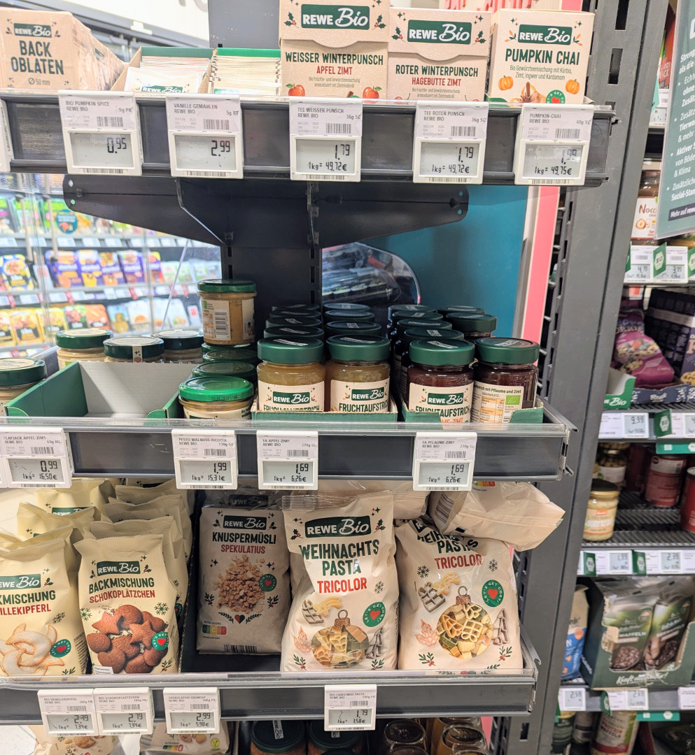 Nehme ich den Winter-Punsch oder die Weihnachts-Pasta?