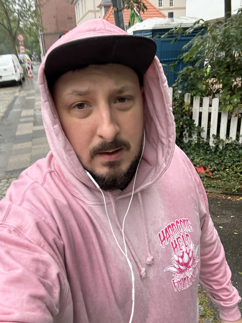 Regen oder wat ? 😂