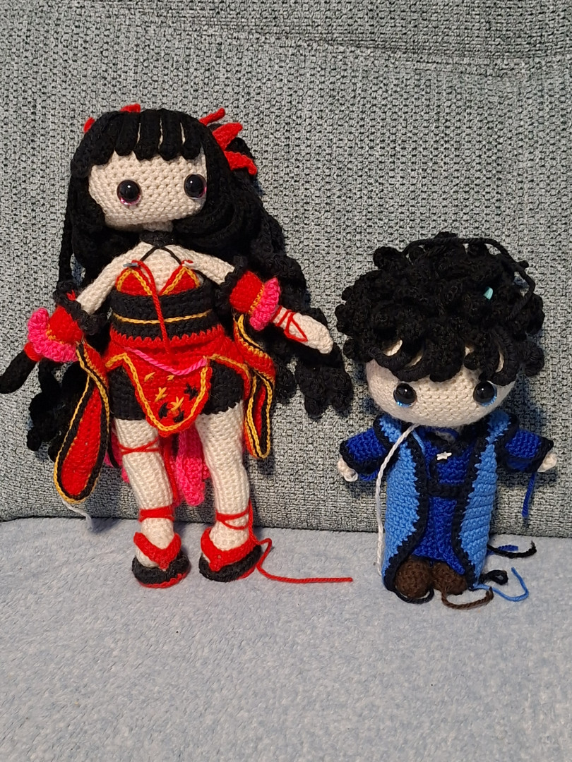 Quiz zu meine WIP projekte: Who are these characters?