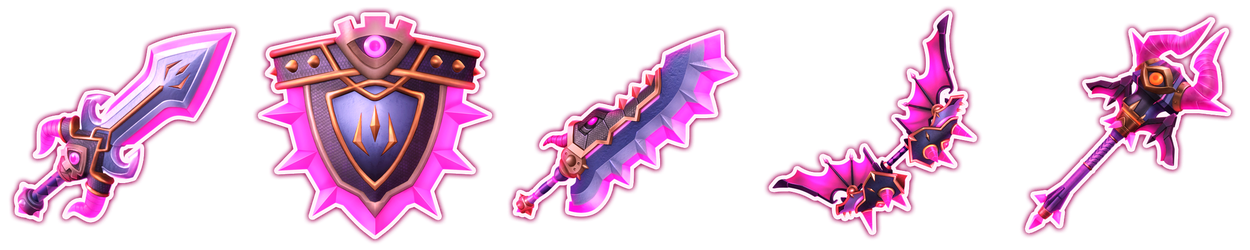 True Dark Weapon