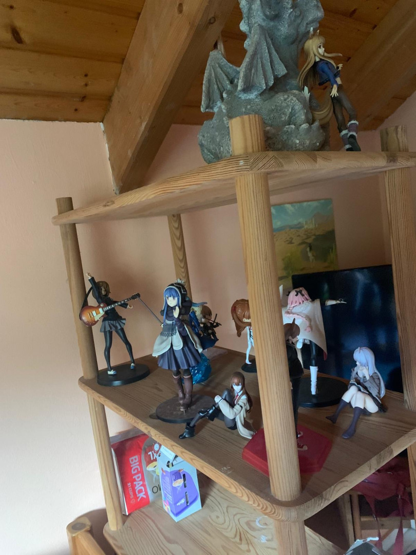 Meine Figuren sind umgezogen