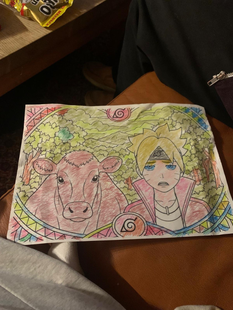 Ich hab gemalt