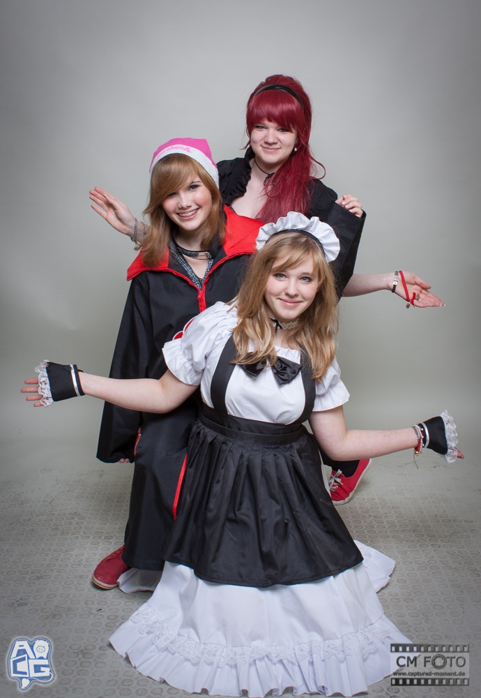 Yukon 2013 Vocaloid - Gruppenfotos