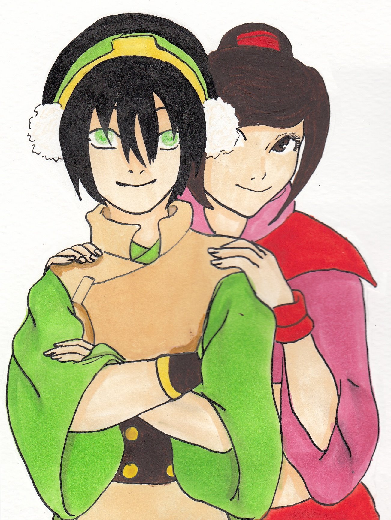 Toph & Ty Lee