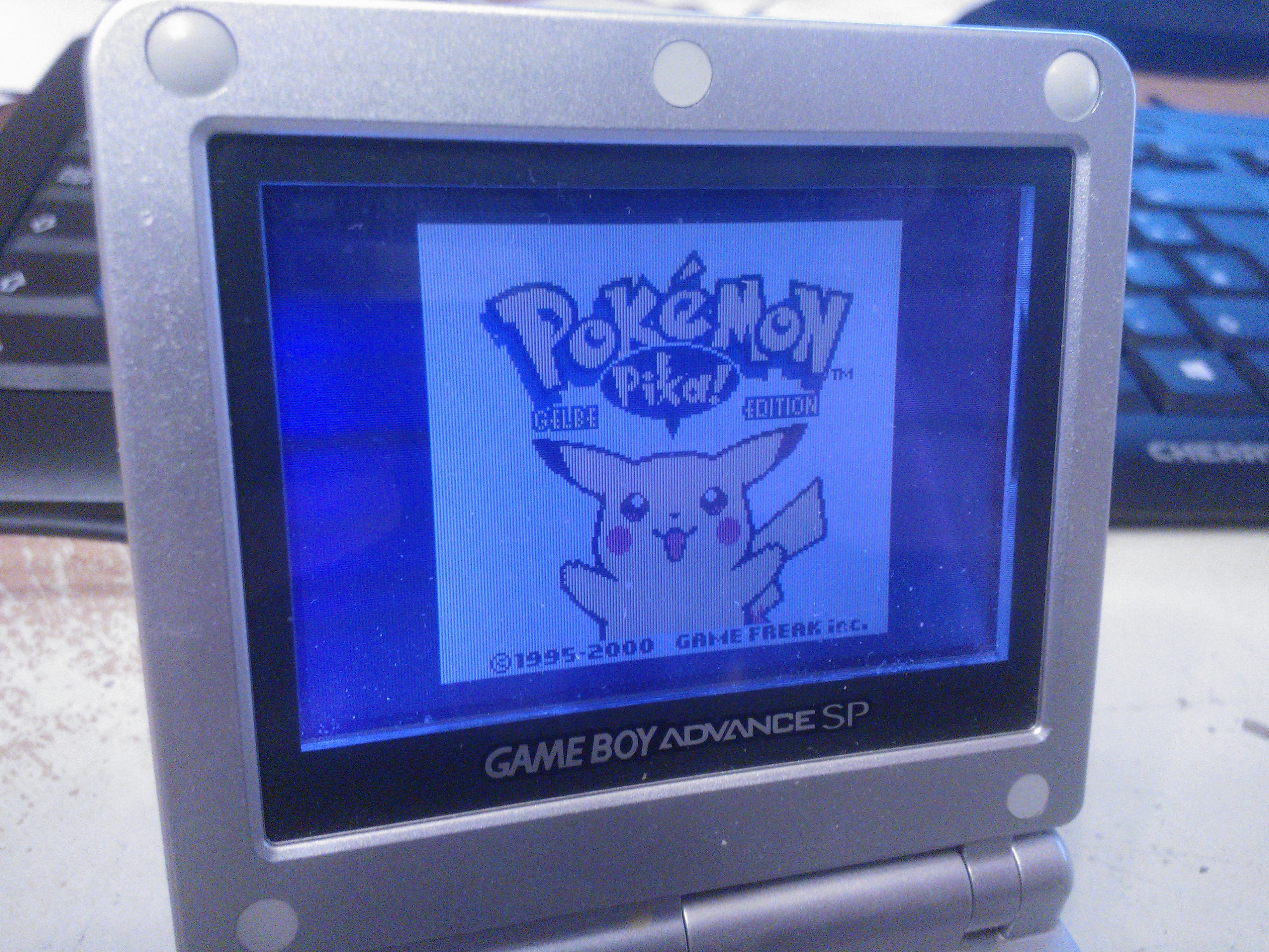 Retroabend: Pokemon Gelb auf dem GBA SP