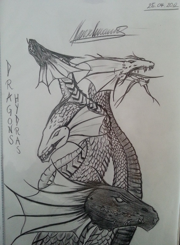 Dragons and Hydras 25.04.2012