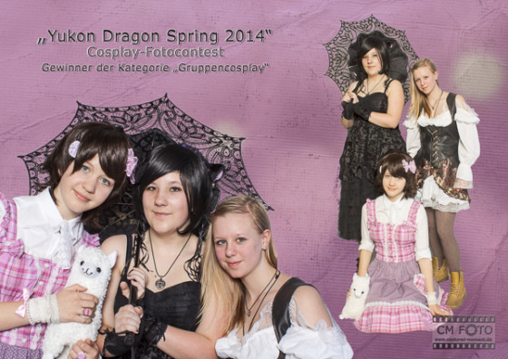 Yukon Dragon Spring 2014 - Gruppe