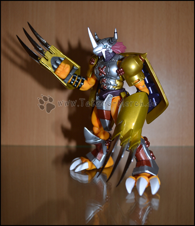 WarGreymon (D-Arts)