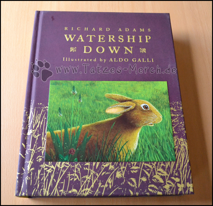 Watership Down - 40th Anniversary illustrated Edition