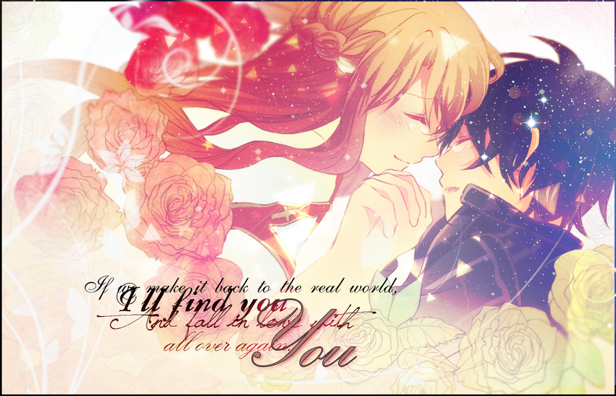 Kirito x Asuna