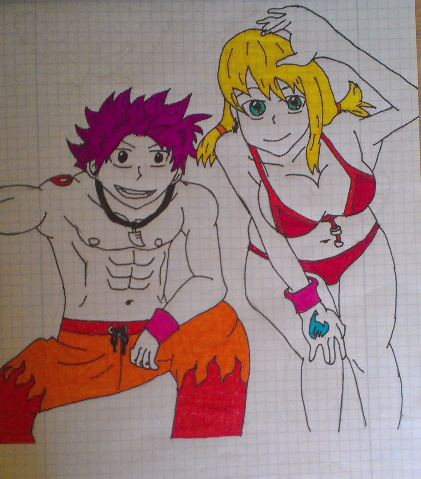 Natsu und Lucy