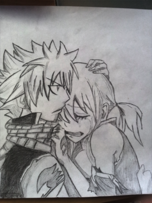 Natsu rettet Lucy :-)