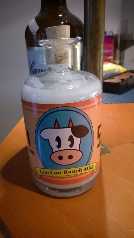 Lon Lon Ranch Milk