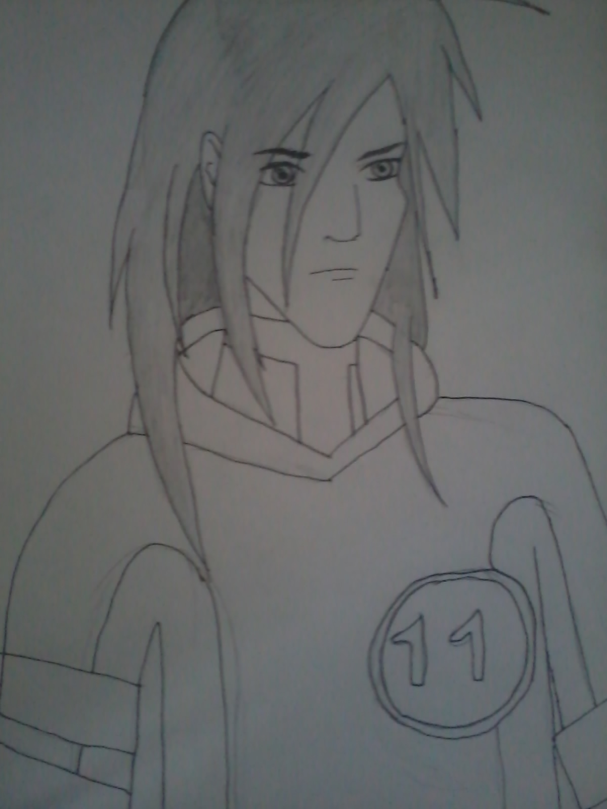 Azzrel Fan CHarakter aus Galactik Football