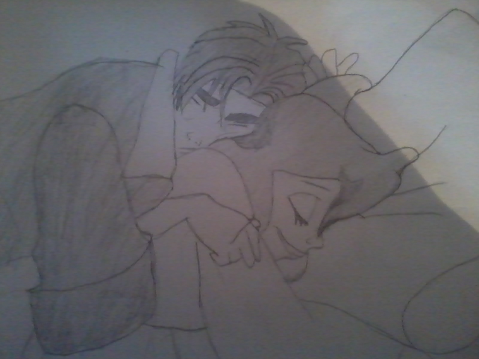 Ariel und Jim Hawkins