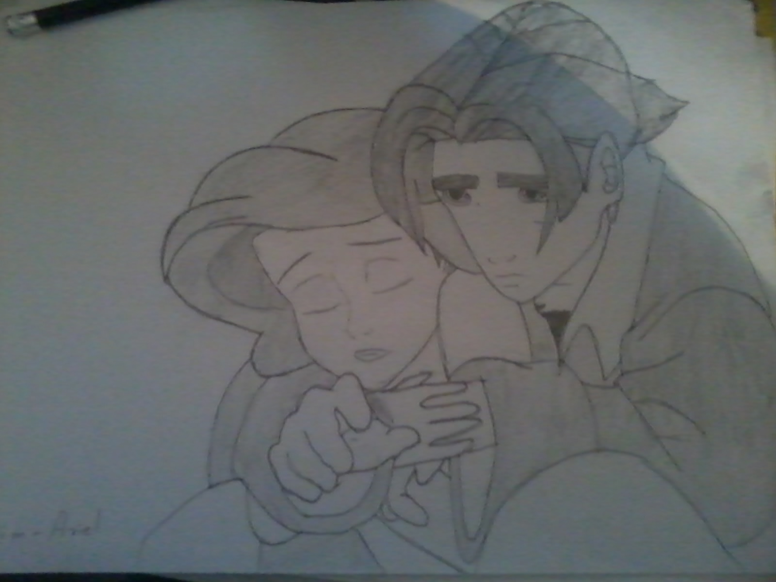 Jim Hawkins und Ariel