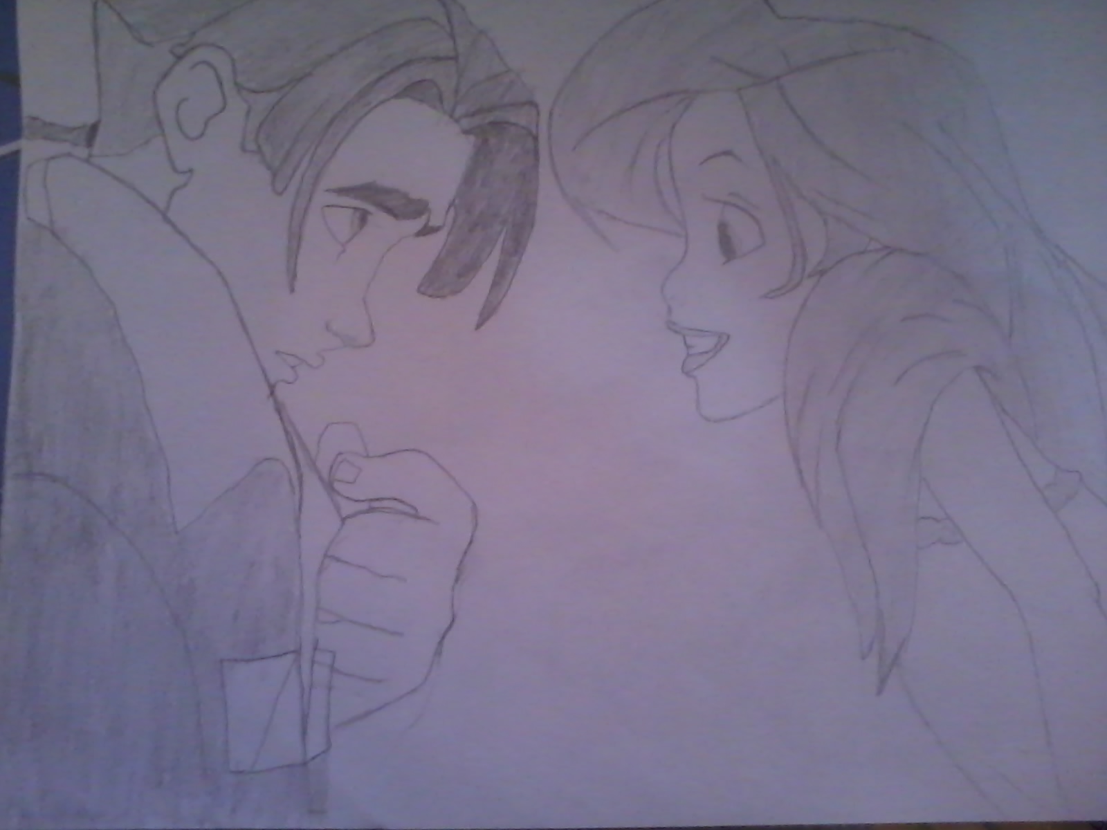 Ariel und Jim Hawkins