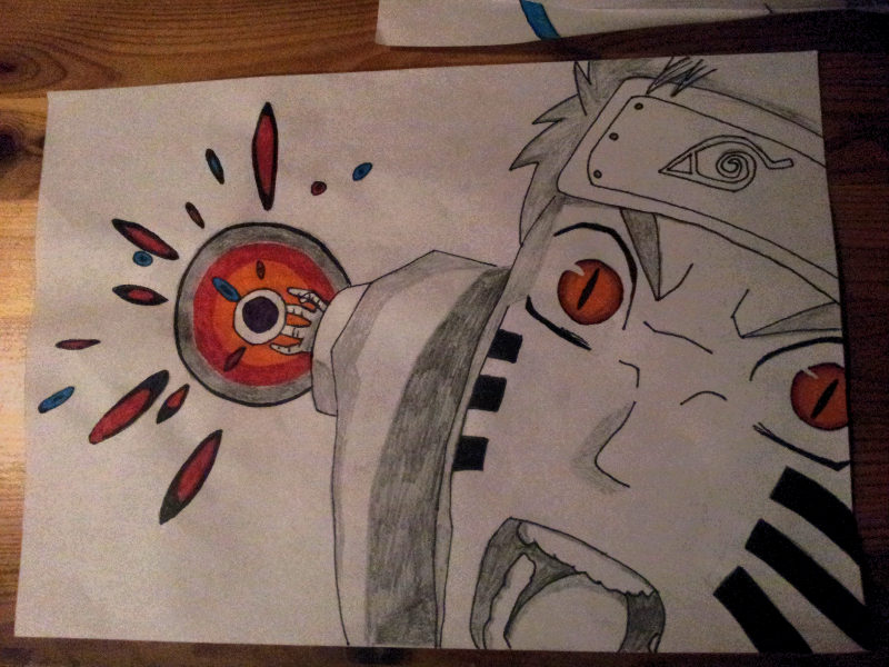 Naruto Mini bijuu dama