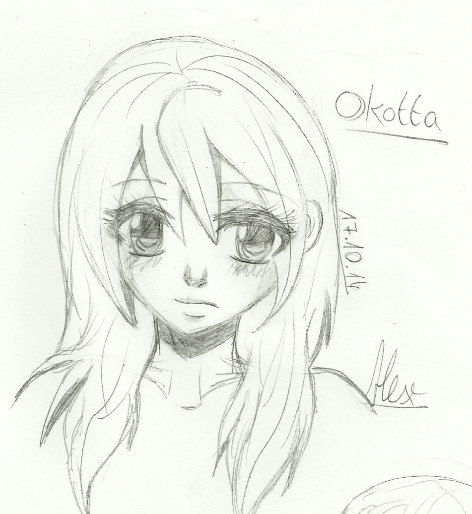 My manga character Okotta