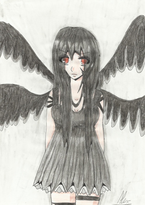 Angel of Darkness old