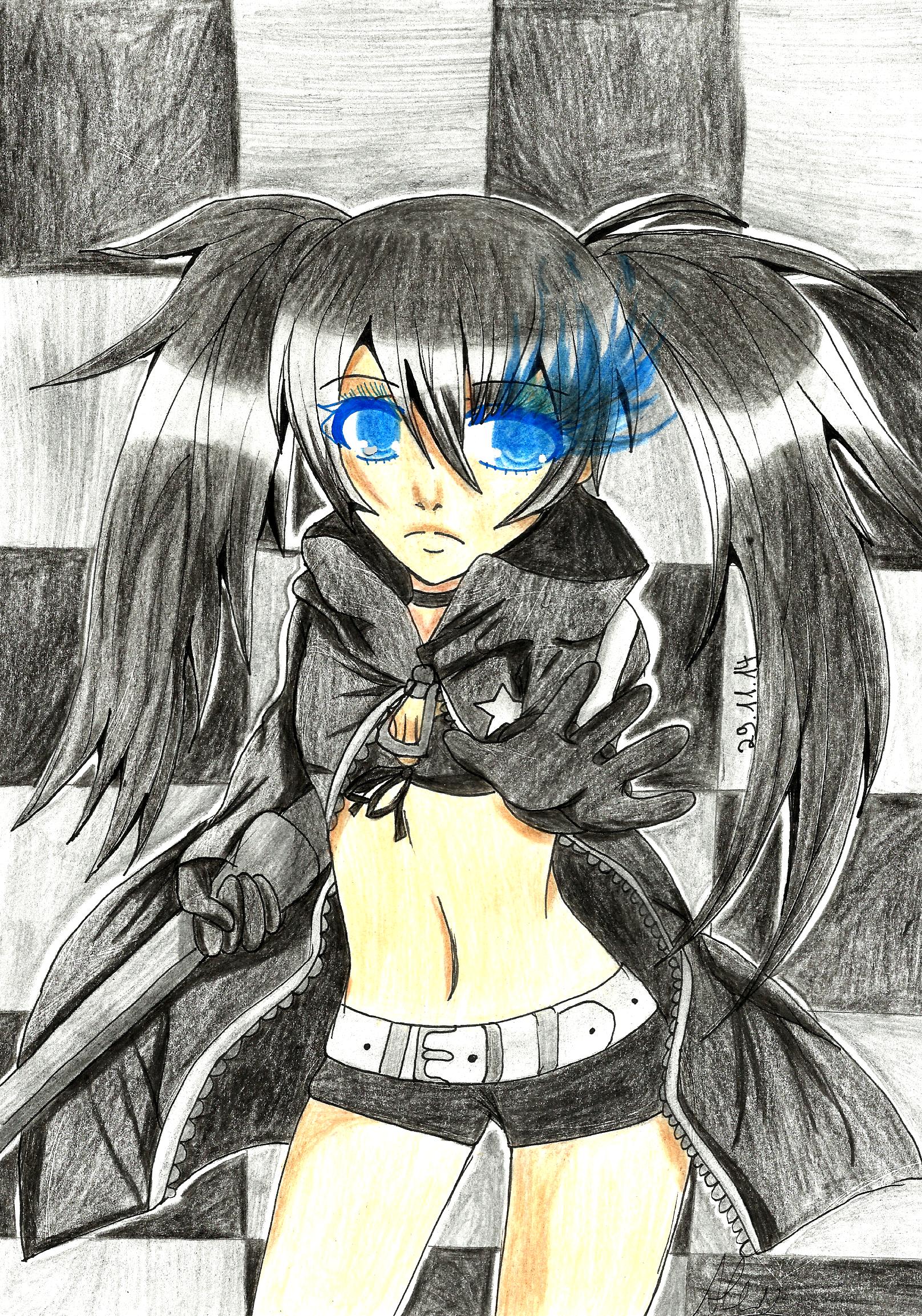 F.A Black Rock Shooter