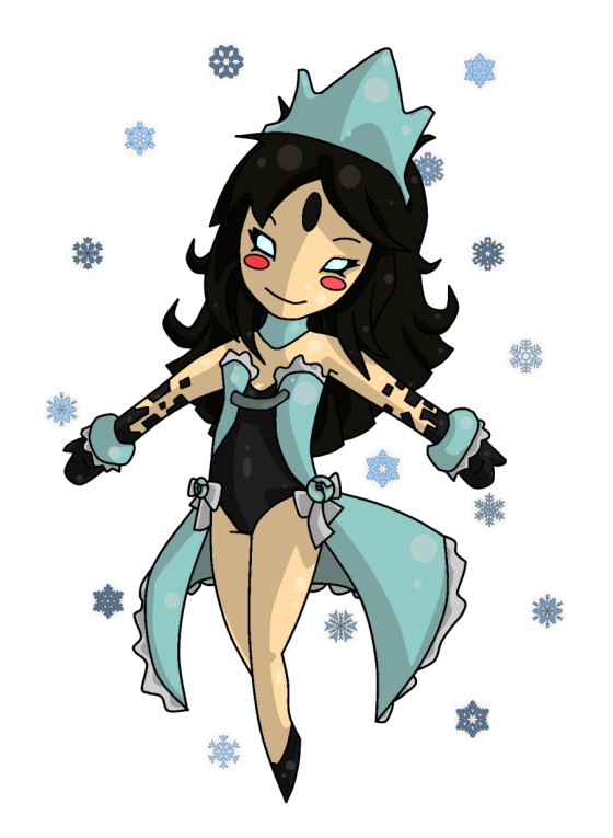 Ice Princess Shiva