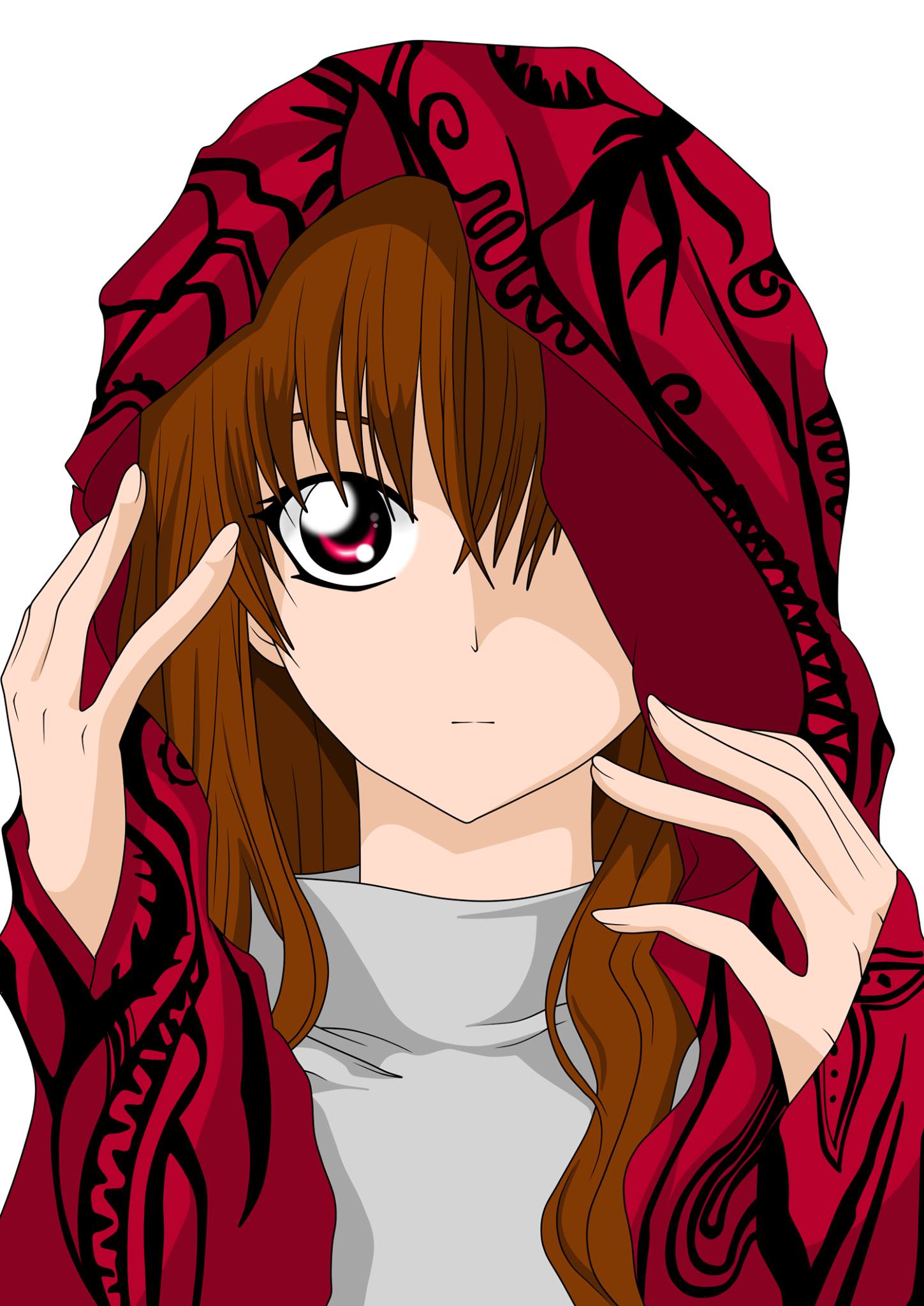 Ich als Anime Girl (Profilfoto)