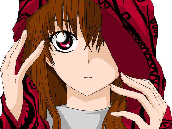 Ich als Anime Girl (Profilfoto)