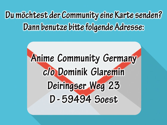 Die Adresse der Community