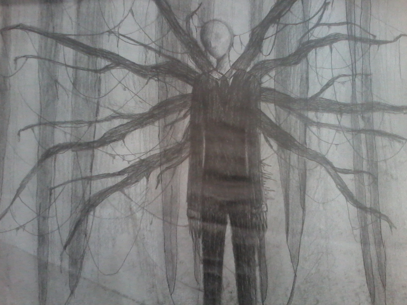 Slender Man Fanart