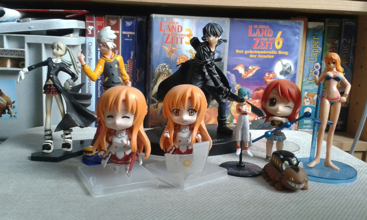 Meine Anime Figuren Sammlung