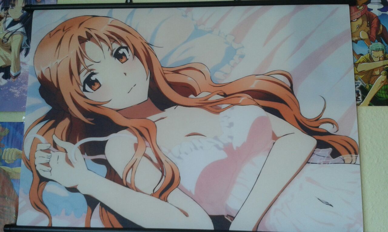 Mein ,,Heimliches,, Highlight- Mein Asuna Wallscroll