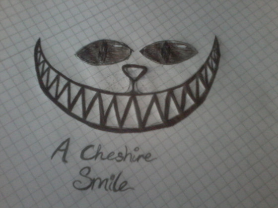 A cheshire Smile
