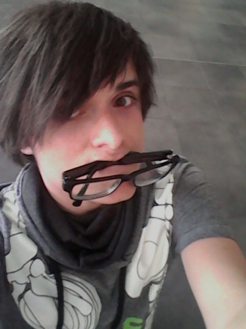 Klein Mino hat nix zutun \(•~•)/