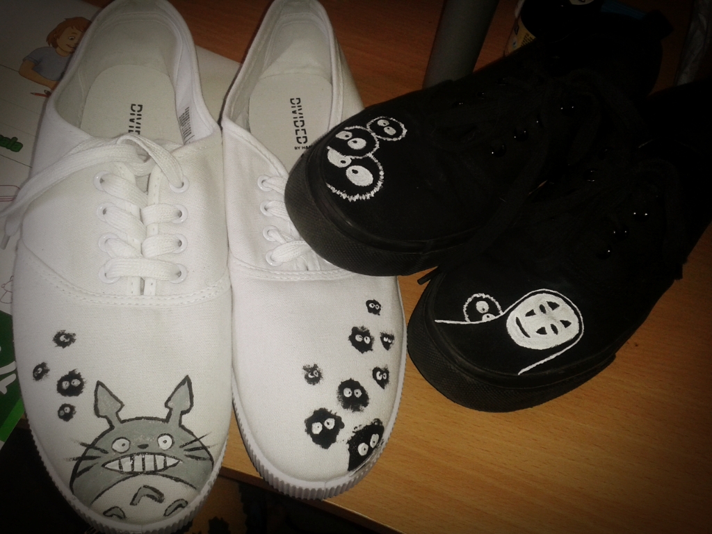 Studio Ghibli Schuhe