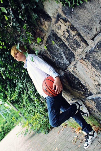 Kise Ryouta Teiko Schoolversion