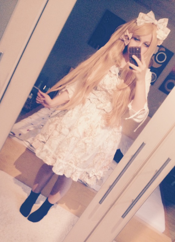 Kobato als Lolita :3