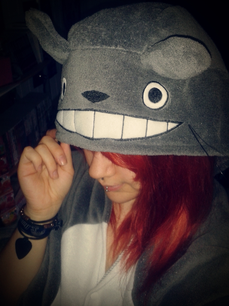 Totoro-Poncho! <3