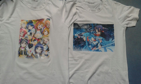 Meine Anime T-Shirts