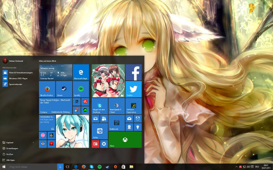 Mein Desktop :D