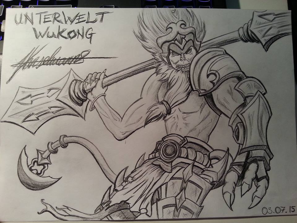 Unterwelt Wukong ^^