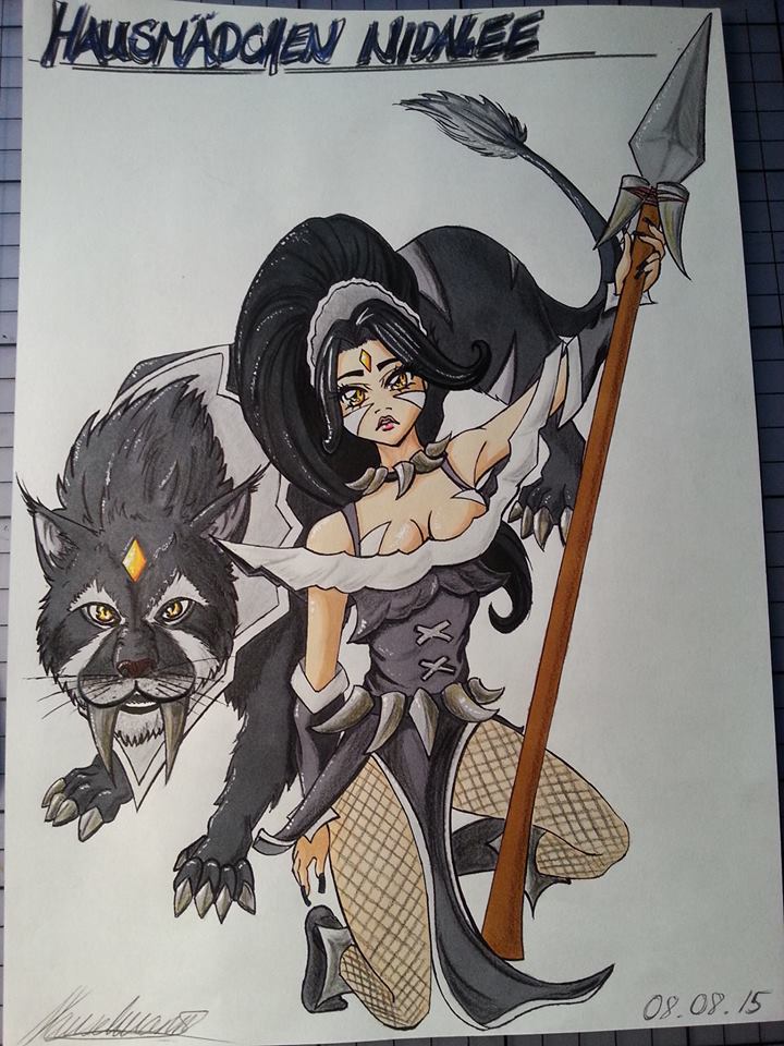 Hausmädchen Nidalee